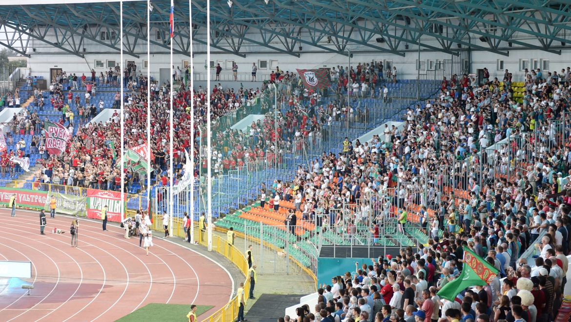 Болельщикам рекомендуется заблаговременно прибыть на матч «Рубин» – «Анжи»