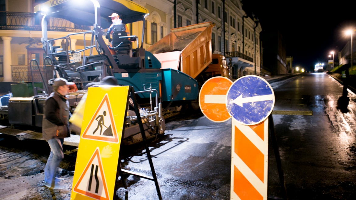 В Казани временно закроются для движения улицы Лядова и Г.Исхаки