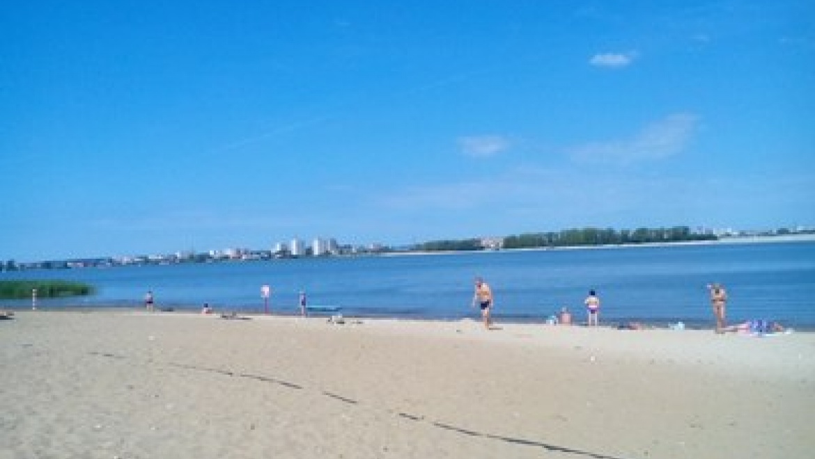 В Казани пляж «Локомотив» очистят от мусора