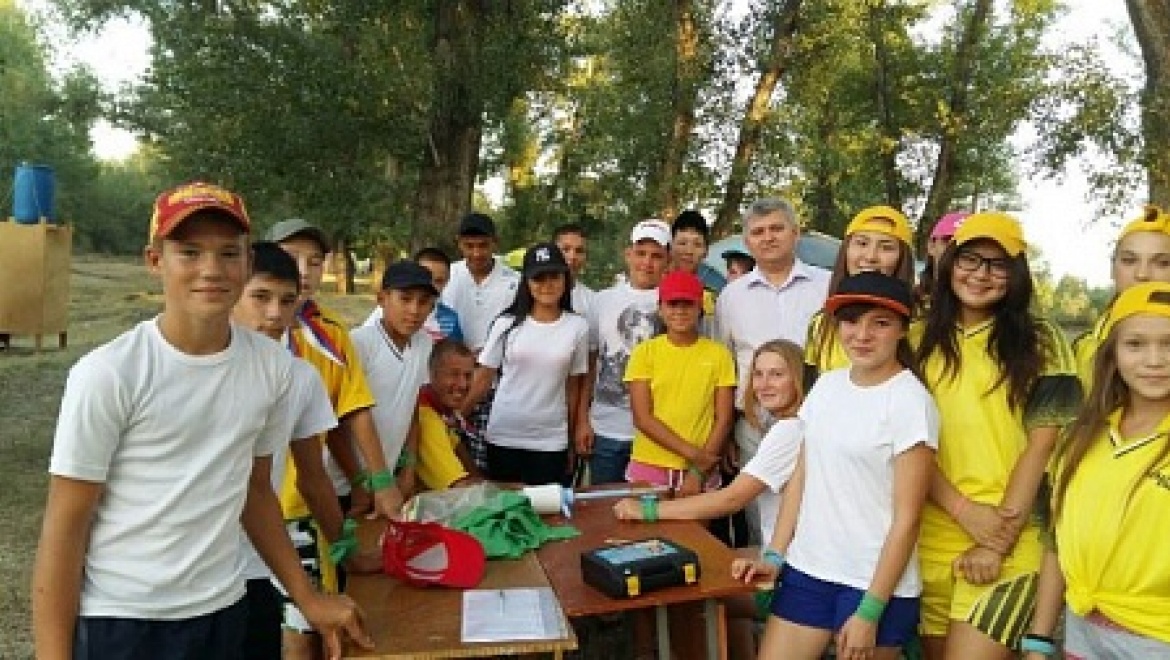 В Илекском районе открылась «Застава»