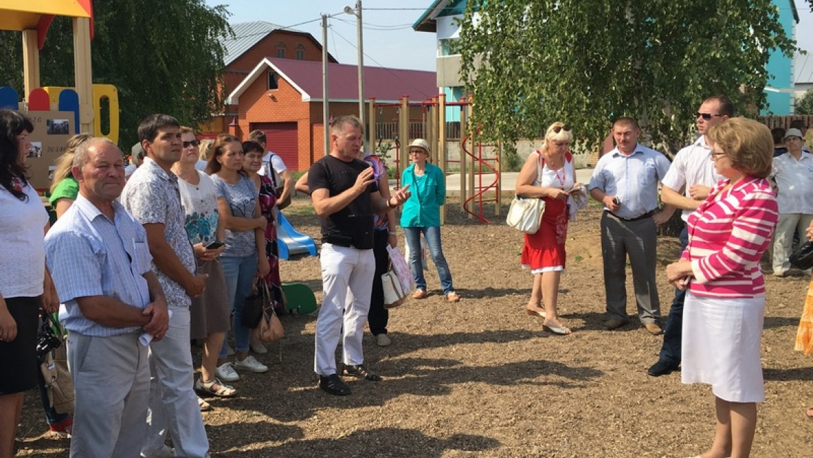 В казанском поселке Царицынский бугор состоялся расширенный семинар председателей ТОС