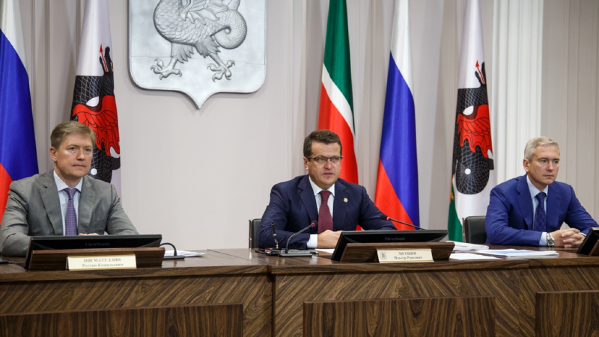 Ильсур Метшин: «Неписаным законом стало то, что ко Дню города мы открываем разные объекты»