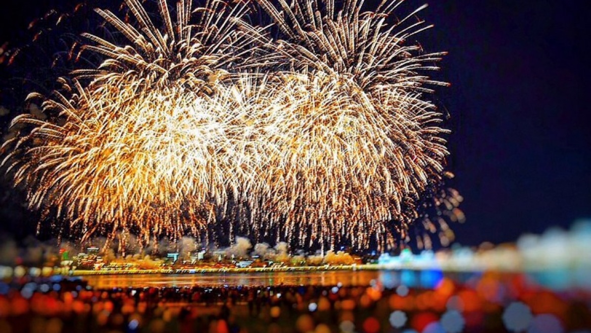 30 августа праздничный салют будет дан из акватории Казанки