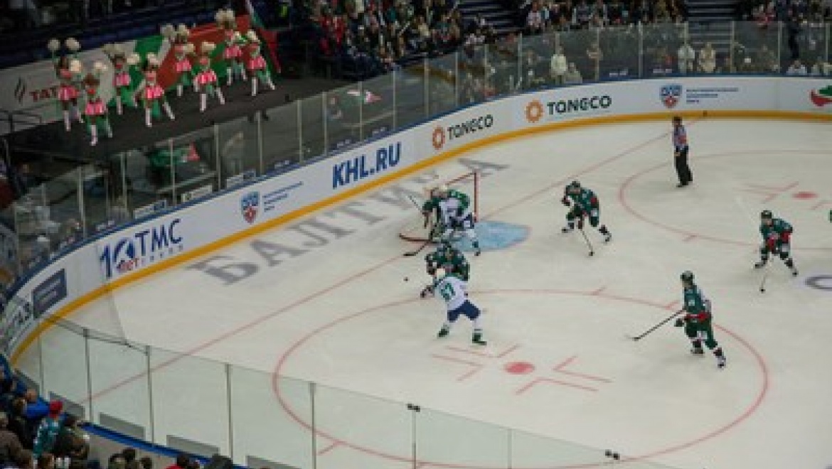 «Ак Барс» откроет новый сезон Континентальной хоккейной лиги матчем со «Слованом»