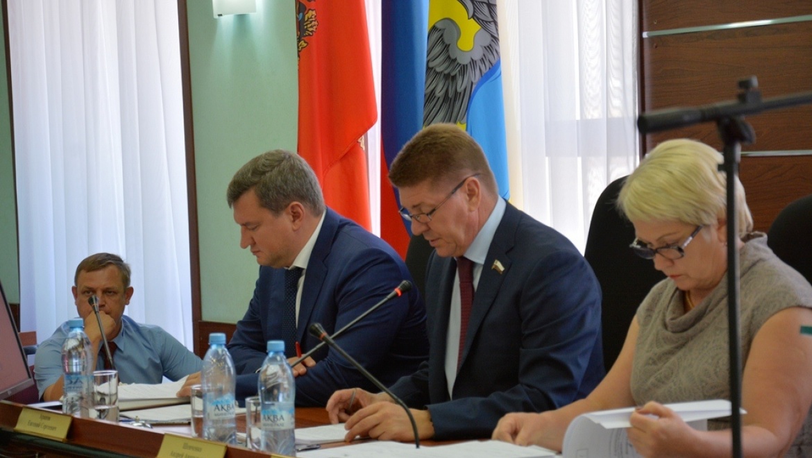 Завершилось девятое заседание Оренбургского городского Совета   