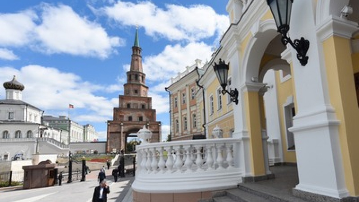 Фестиваль духовых инструментов «Фанфары Казани» стал международным