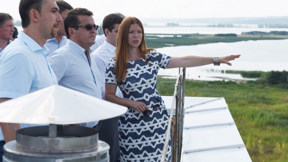 О.Балтусова: «Этот вариант - логичный, он дает возможность развивать парк «Старое русло»