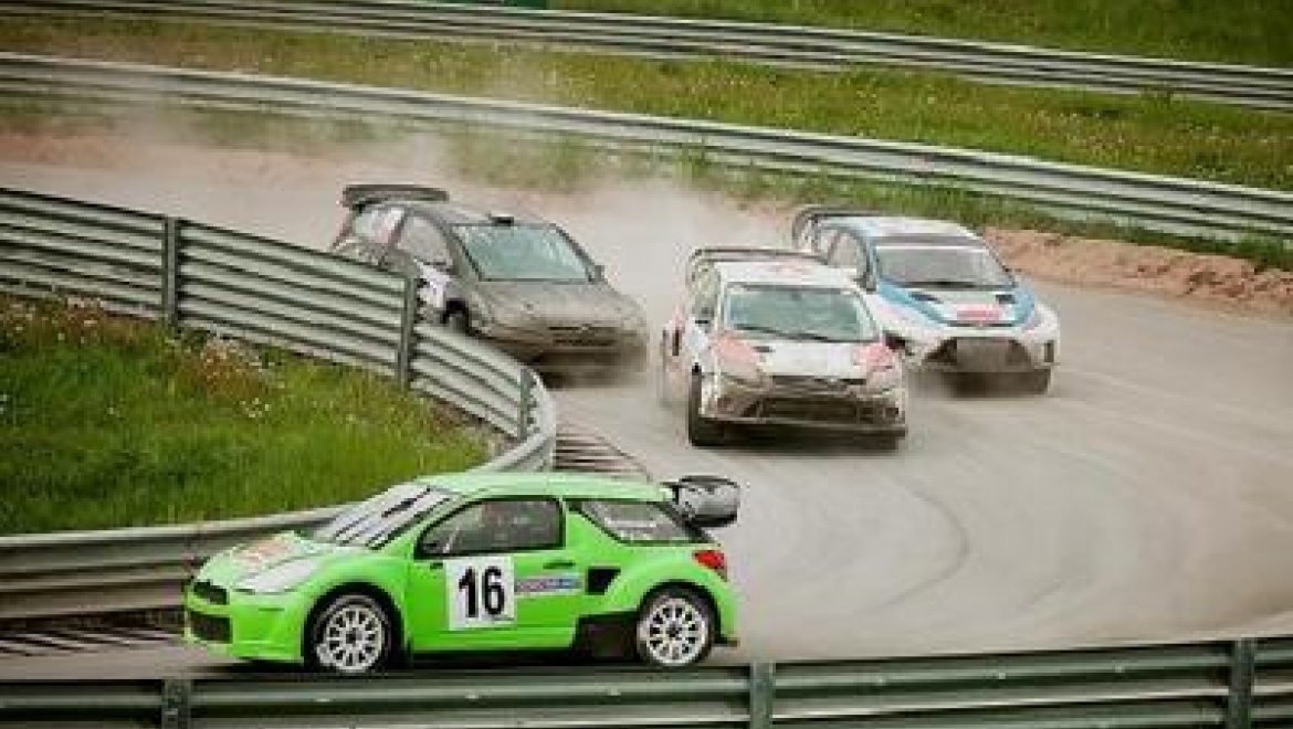 Под Казанью пройдут соревнования по ралли-кроссу