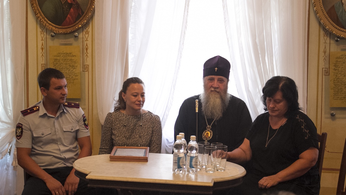 В Губернаторском историко-краеведческом музее состоялась передача культурных ценностей