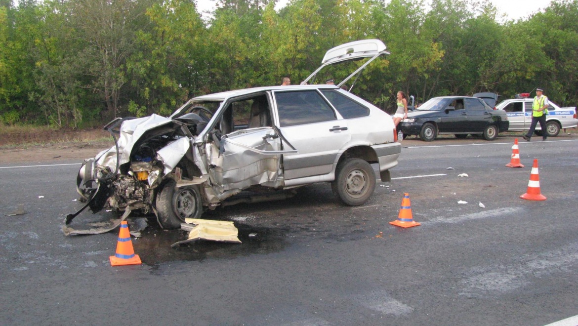 На трассе Оренбург-Самара в ДТП пострадали 7 человек