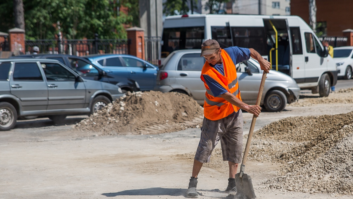 С 1 сентября в Казани частично закроется для движения ул.Мартына Межлаука