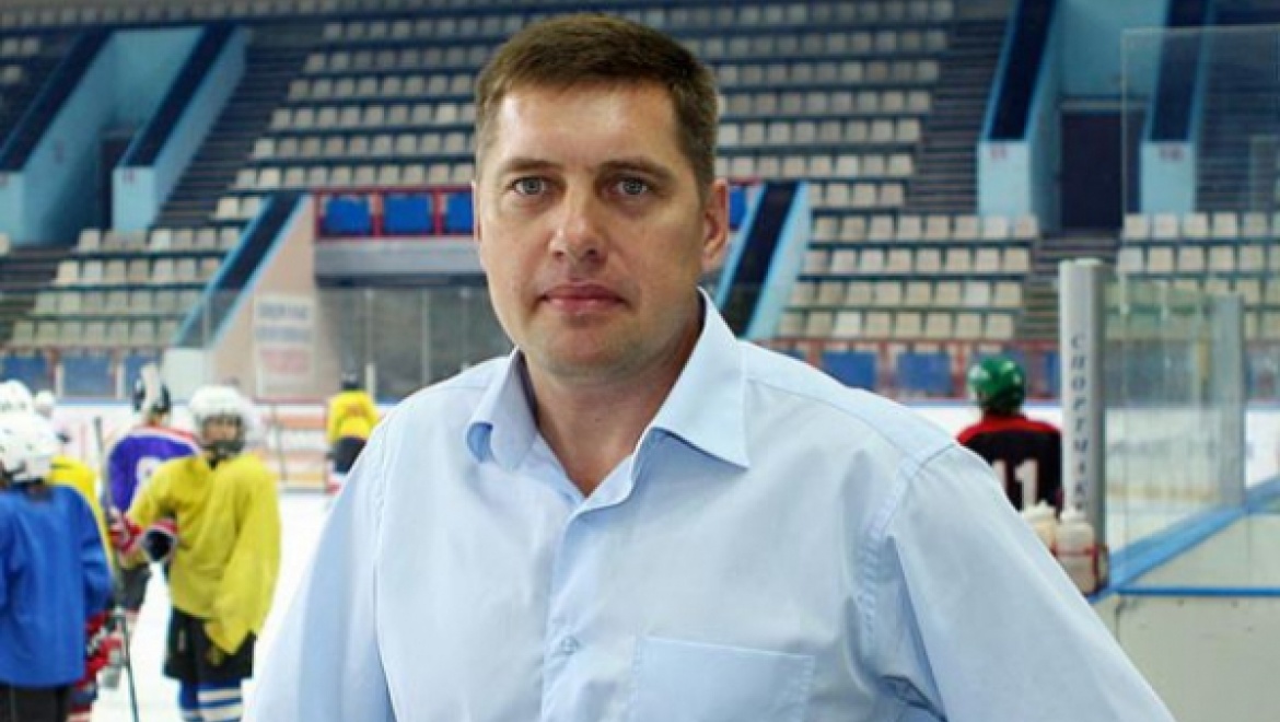 Легенды мирового хоккея сразятся с министром физической культуры, спорта и туризма Оренбургской области