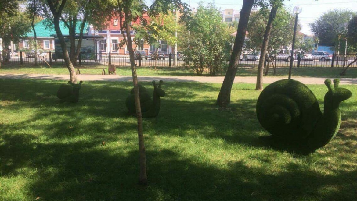 В парке им. В.А. Перовского появились новые жители