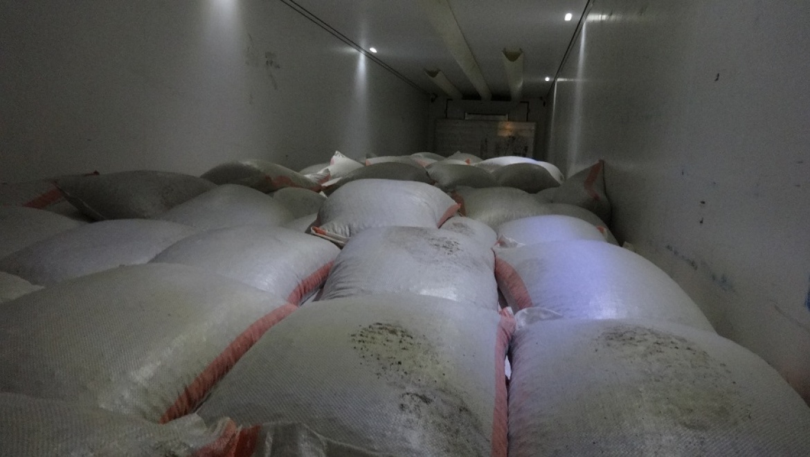 Россельхознадзор задержал на границе 20 тонн миндаля