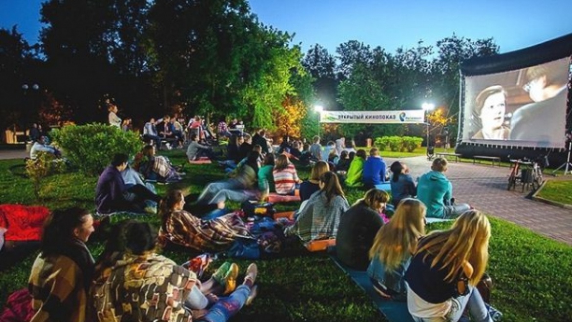 Кинопоказы open air
