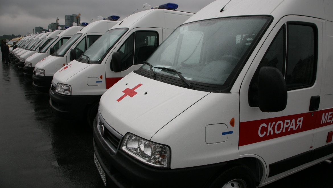 10 бригад скорой помощи задействуют на праздничных мероприятиях в Казани на День города