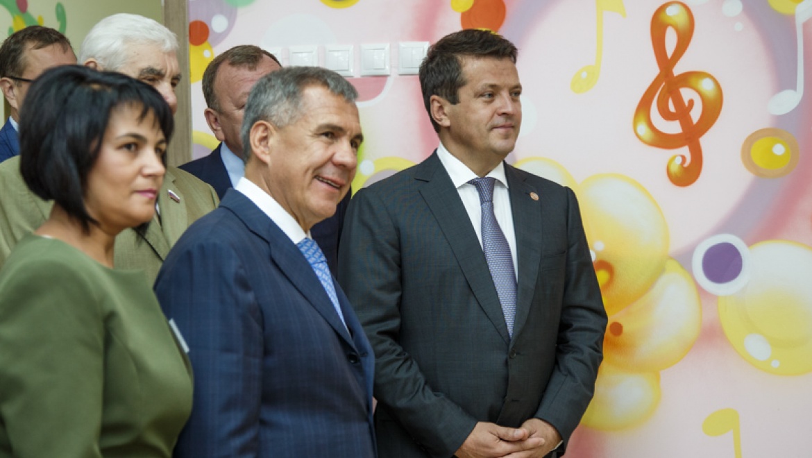 В микрорайоне «Солнечный город» открылся новый детский сад «Кояш нуры» на 140 мест