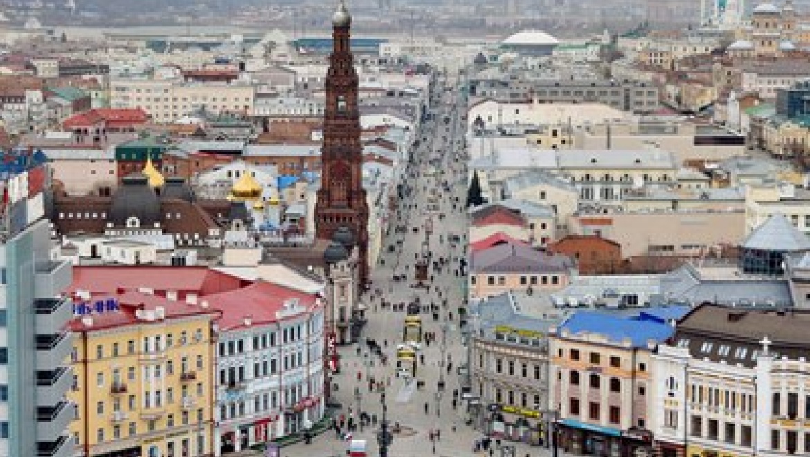 На улице Баумана в Казани 3 августа откроется «Васильевский квартал»