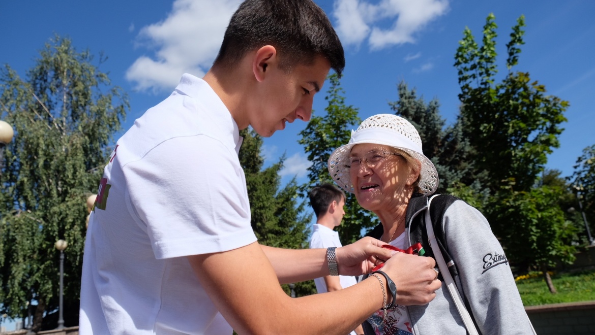 «Команда Татарстана» дала старт акции «Люблю Татарстан! Иду на выборы!»