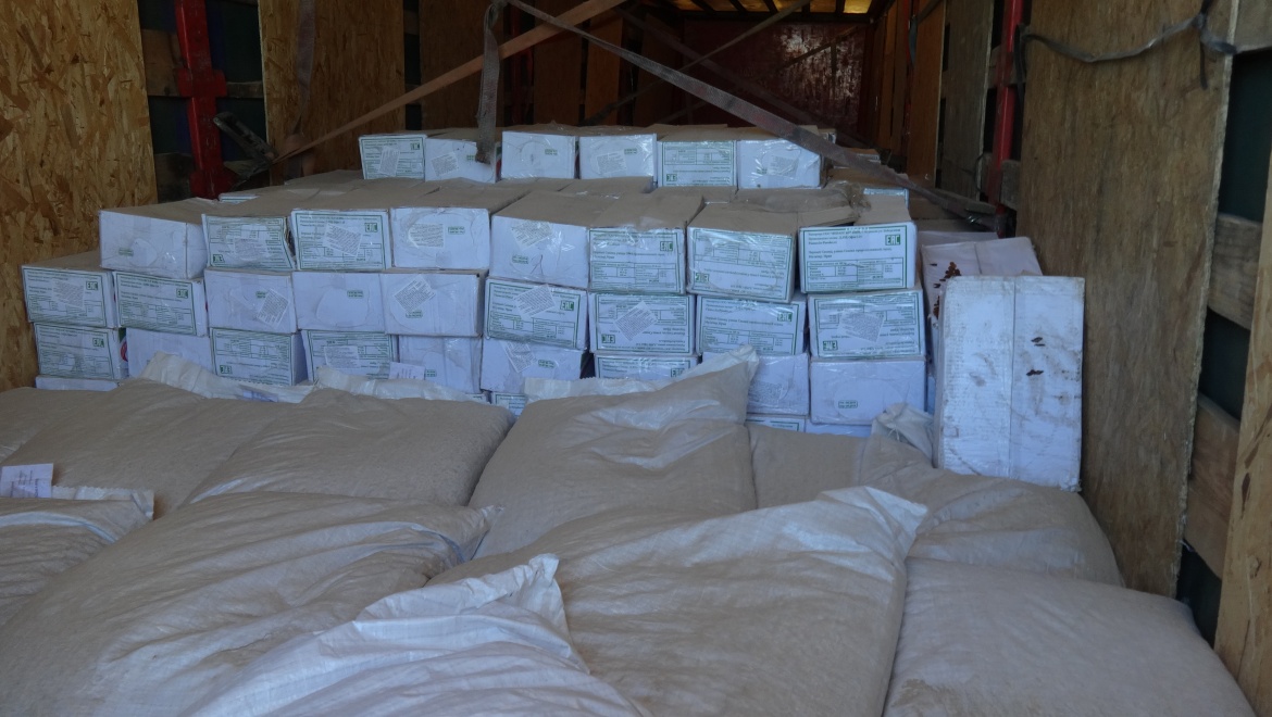Россельхознадзор вернул в Казахстан 20 тонн орехов и изюма