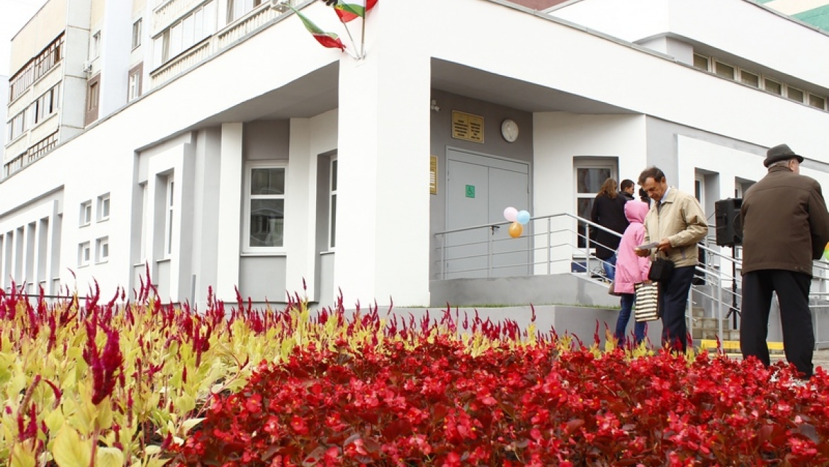 В микрорайоне Азино-1 в Казани после ремонта открылся филиал отдела социальной защиты