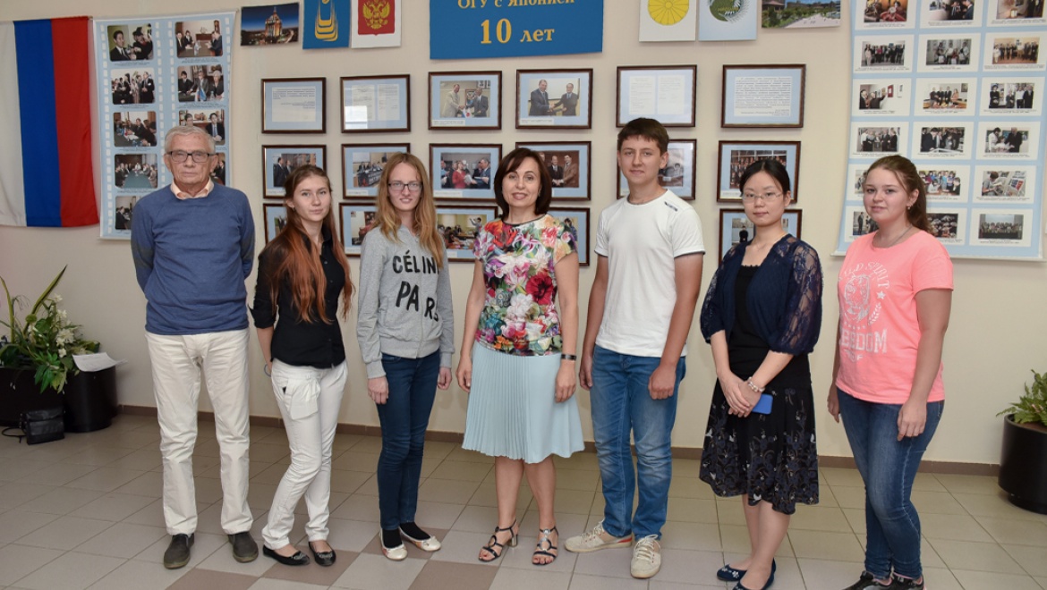 Студенты ОГУ в Японии увидели синхротрон   