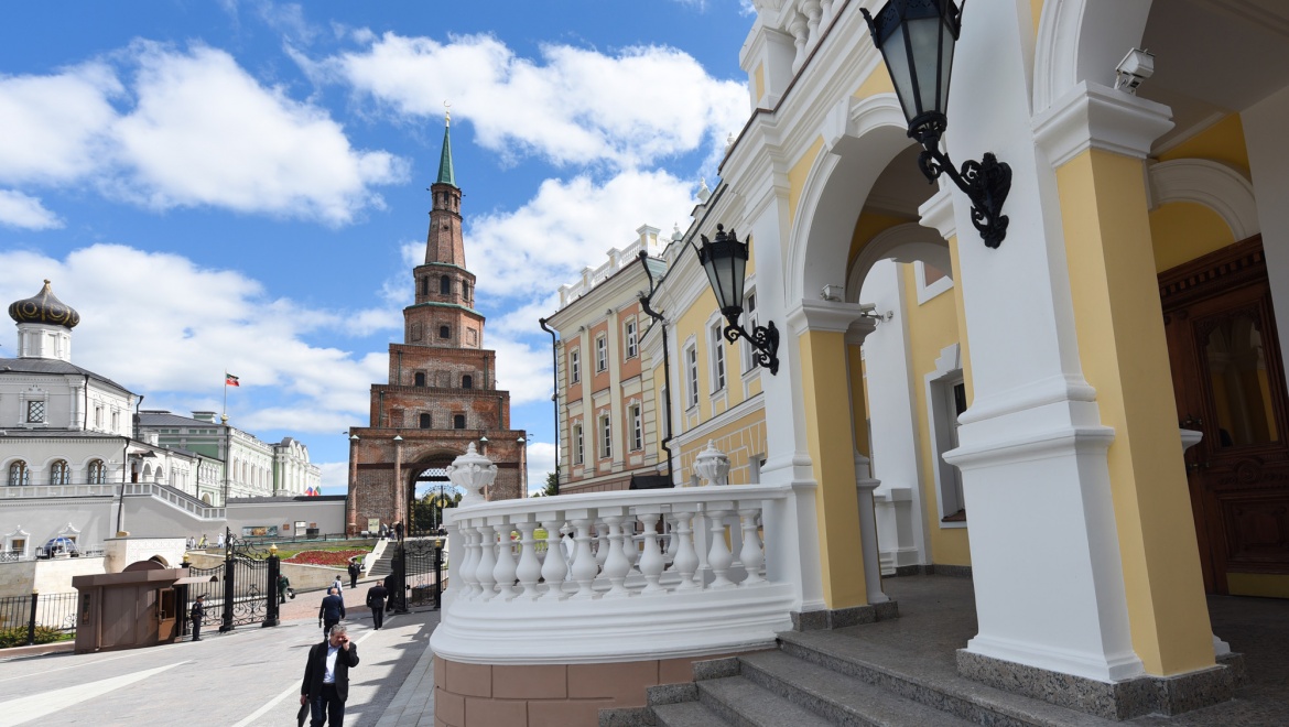 Казань входит в пятерку популярных у туристов городов России для осенних поездок