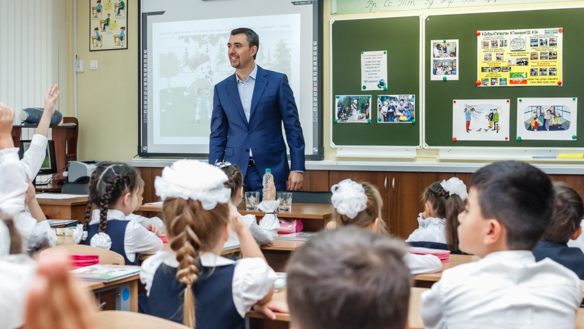 Неделя добра в Казани стартовала с уроков добра в 37 школах