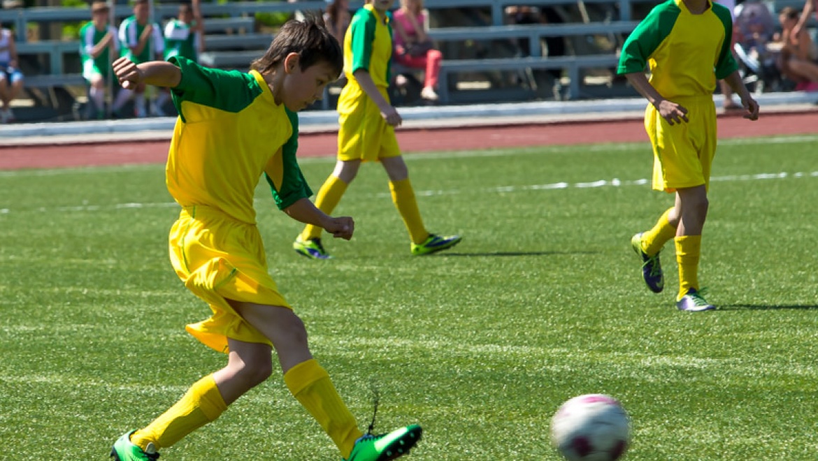 В Казани стартуют финальные игры всероссийского турнира по футболу «Кожаный мяч»