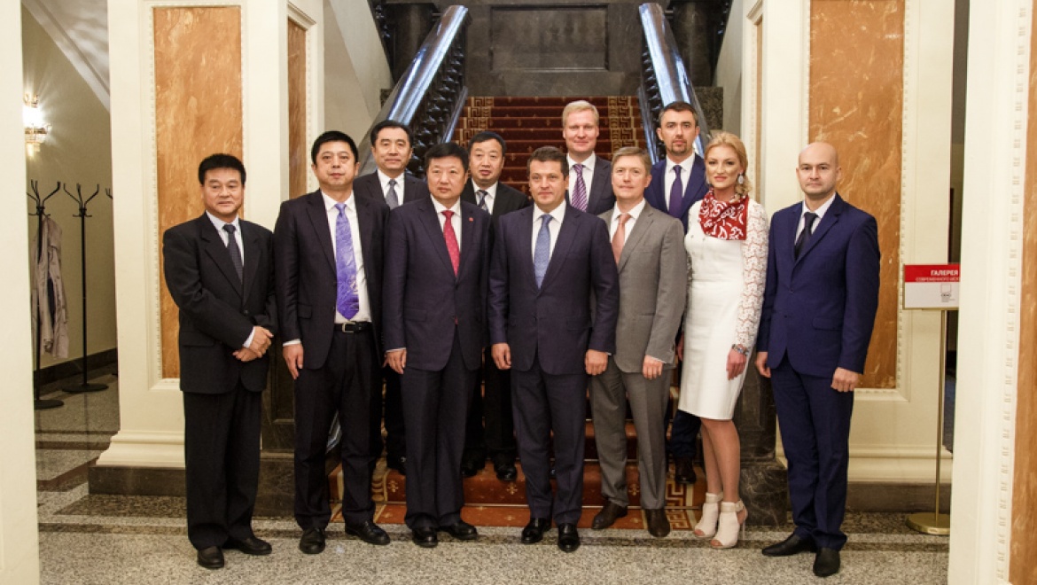 И.Метшин встретился с делегацией Китайской Народной Республики