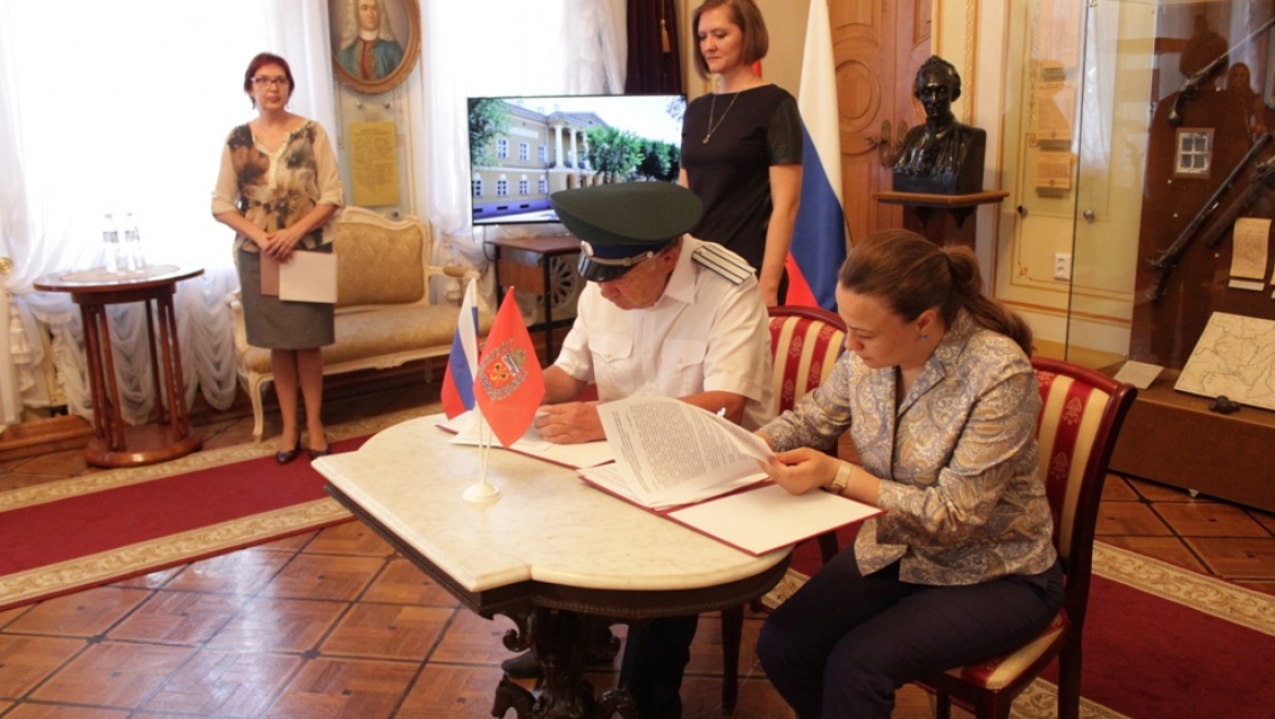 Оренбургские казаки приступают к охране объектов культурного наследия