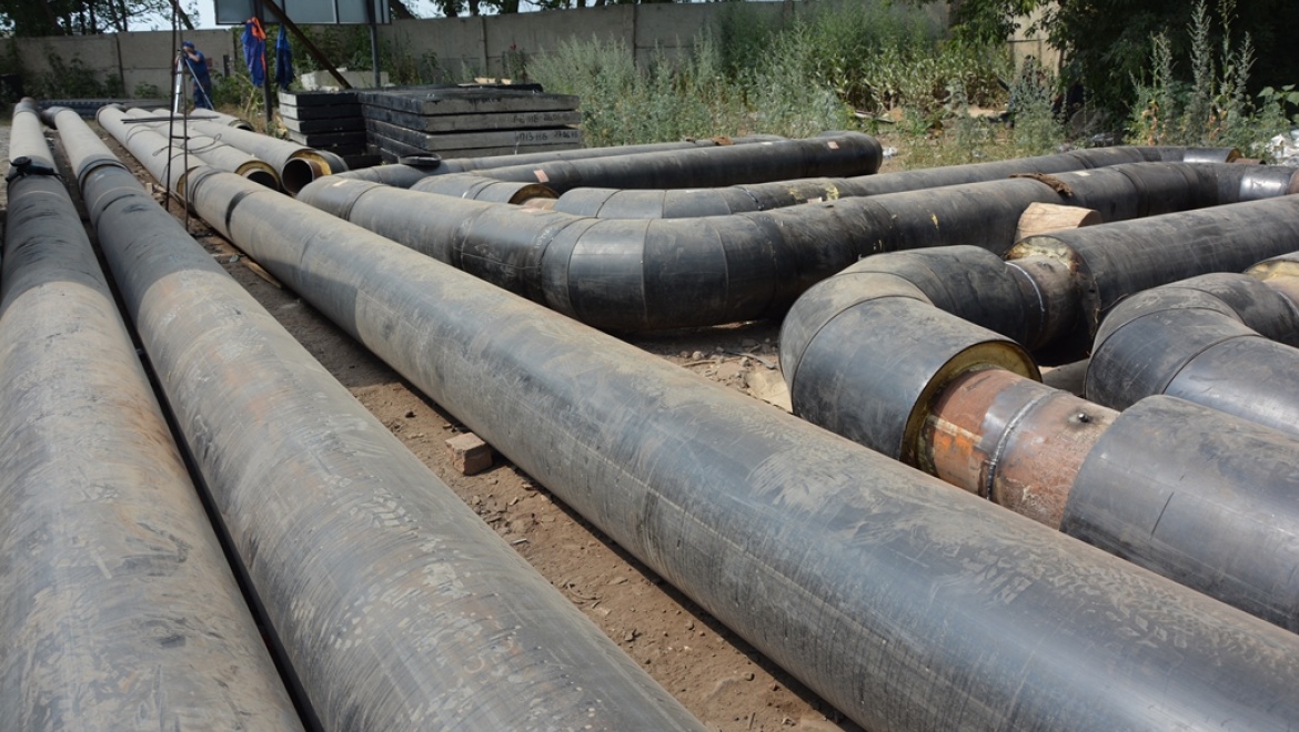 Готовность теплосетевых объектов Оренбурга к зиме - 95%          