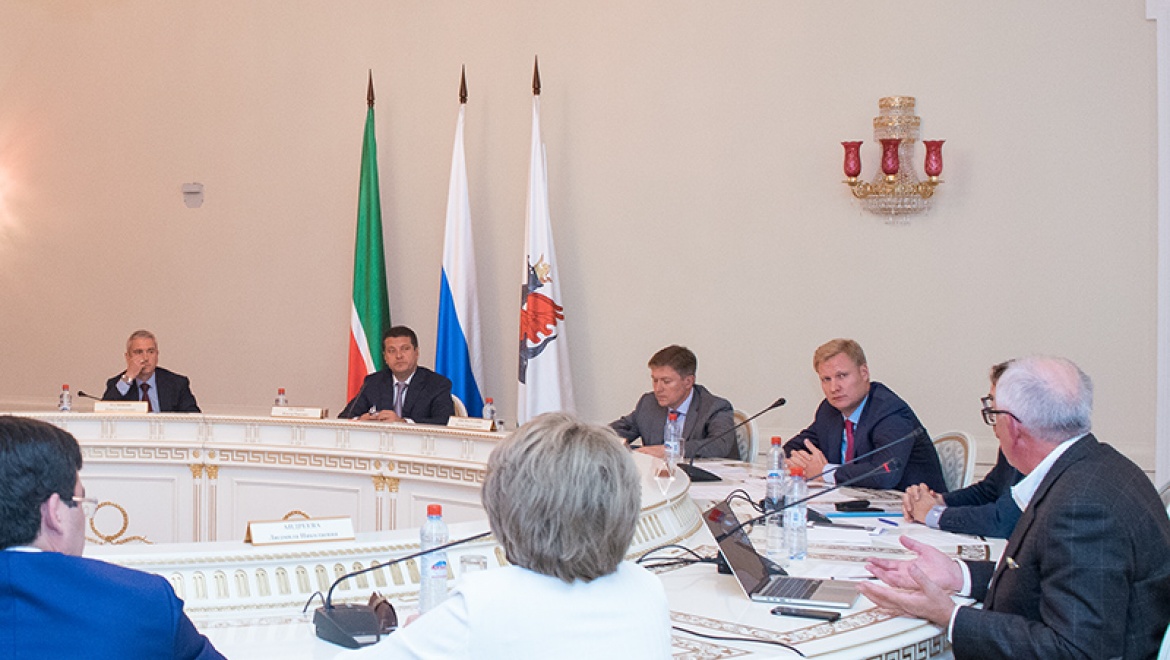 Ильсур Метшин провел заседание Совета по вопросу разработки Стратегии-2030