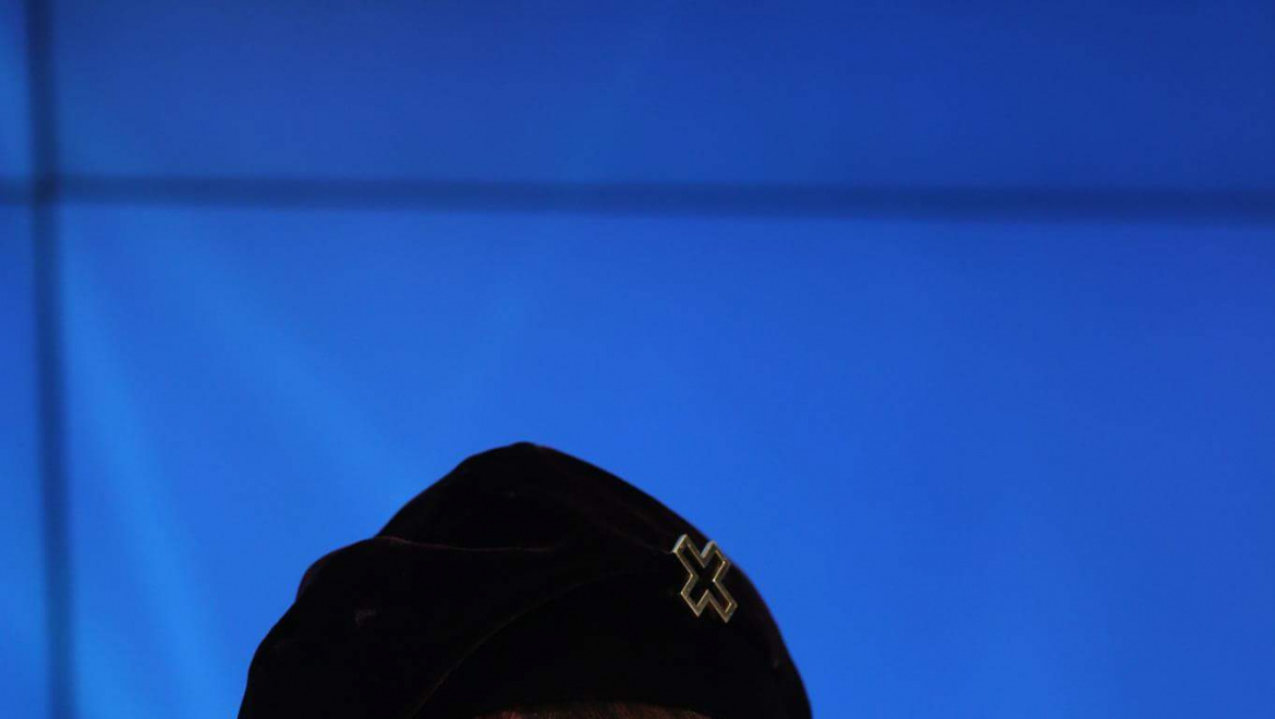 Алекс Долль представил свою выставку картин участникам молодежного форума «Евразия»