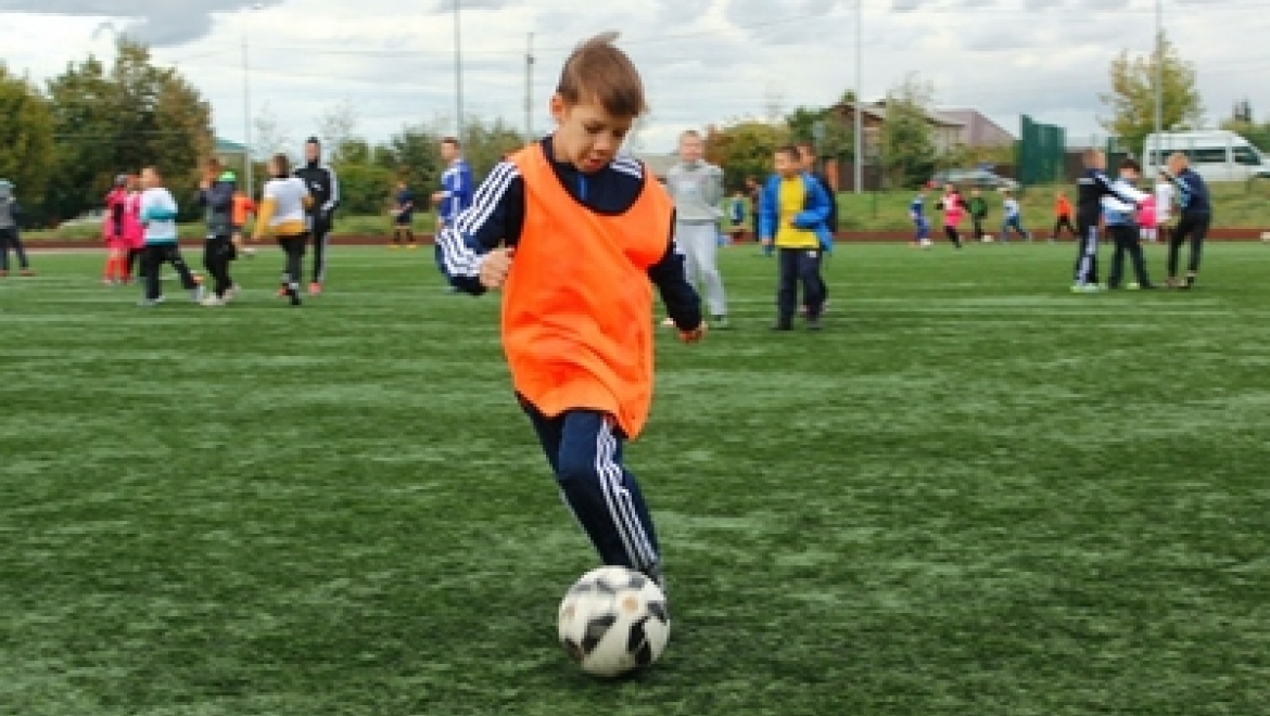 В Казани стартовал турнир детской футбольной лиги Советского района