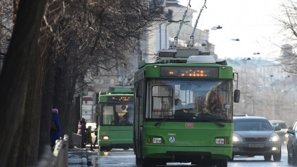 12 сентября ряд автобусных и троллейбусных маршрутов Казани начнет работу с 4.00