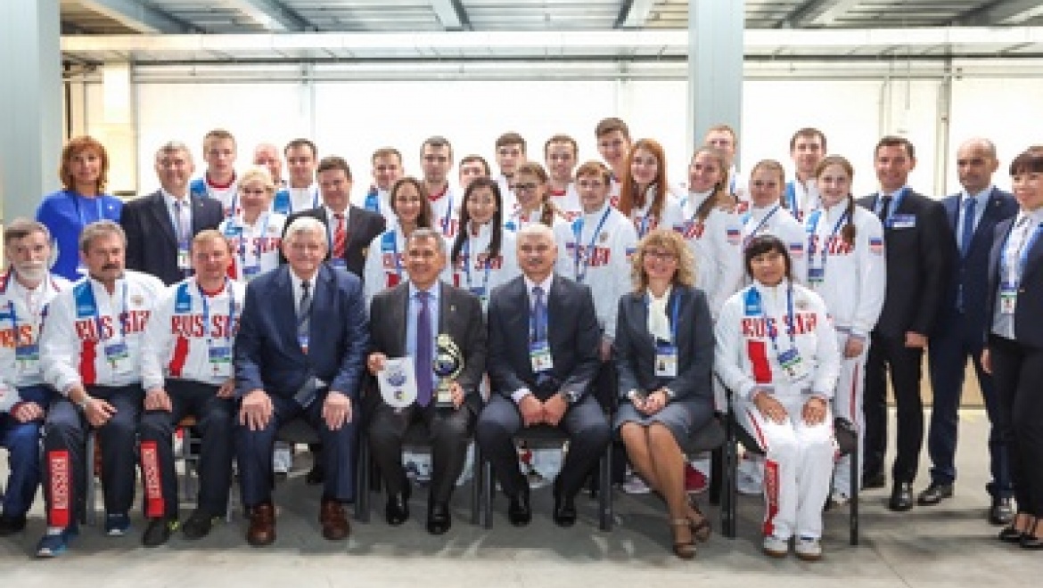 В Казани стартовал первый чемпионат мира по пулевой стрельбе среди глухих