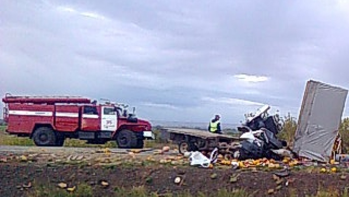 Смертельное ДТП на трассе Оренбург-Орск: погибло 4 человека