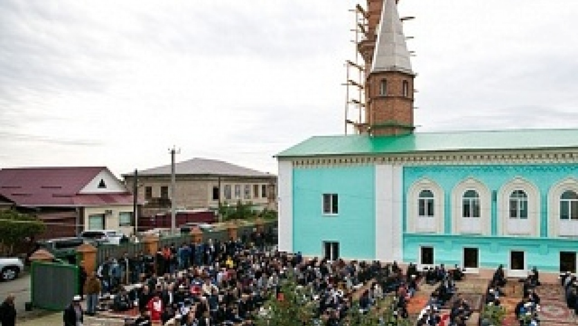 Мусульмане отмечают  Курбан-байрам