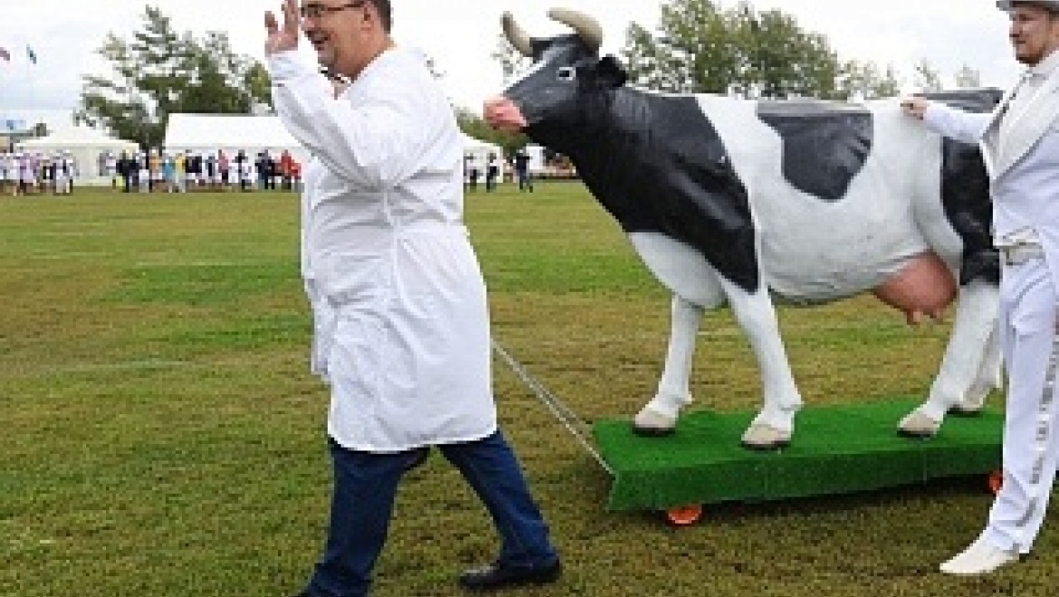 В Ташле прошел Фестиваль молока