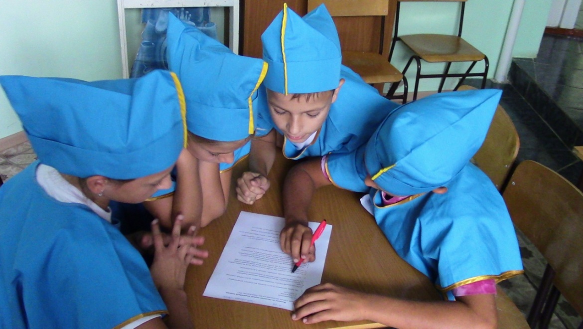 Школьники посоревновались в конкурсе "Безопасное колесо-2016"