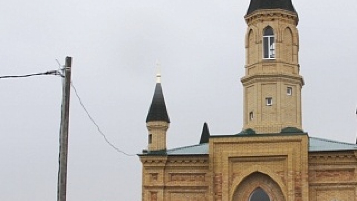 В п. Караванный открылась новая мечеть
