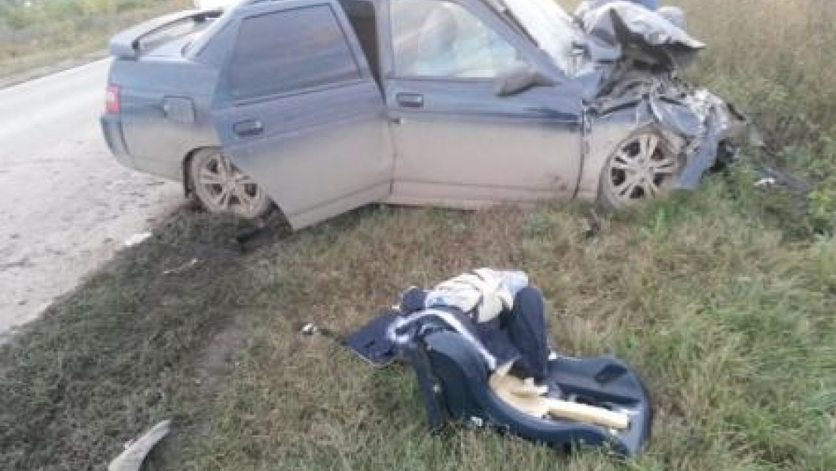  "Шевроле-Нива" не уступил дорогу "ВАЗ-21101"