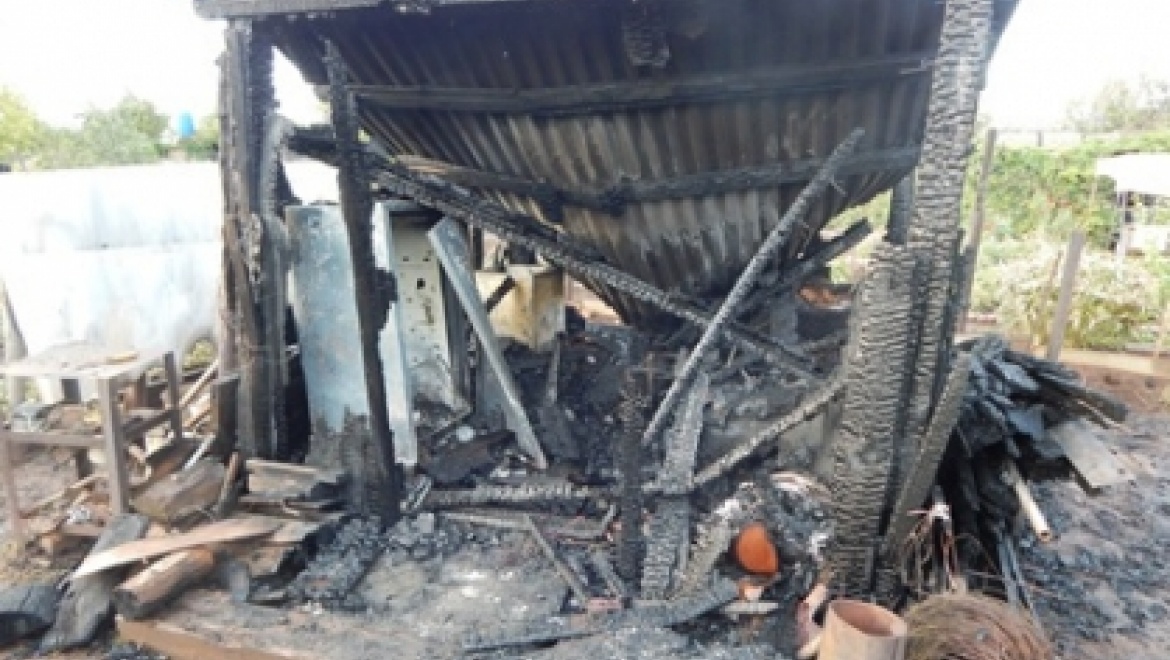 На даче сгорел пенсионер