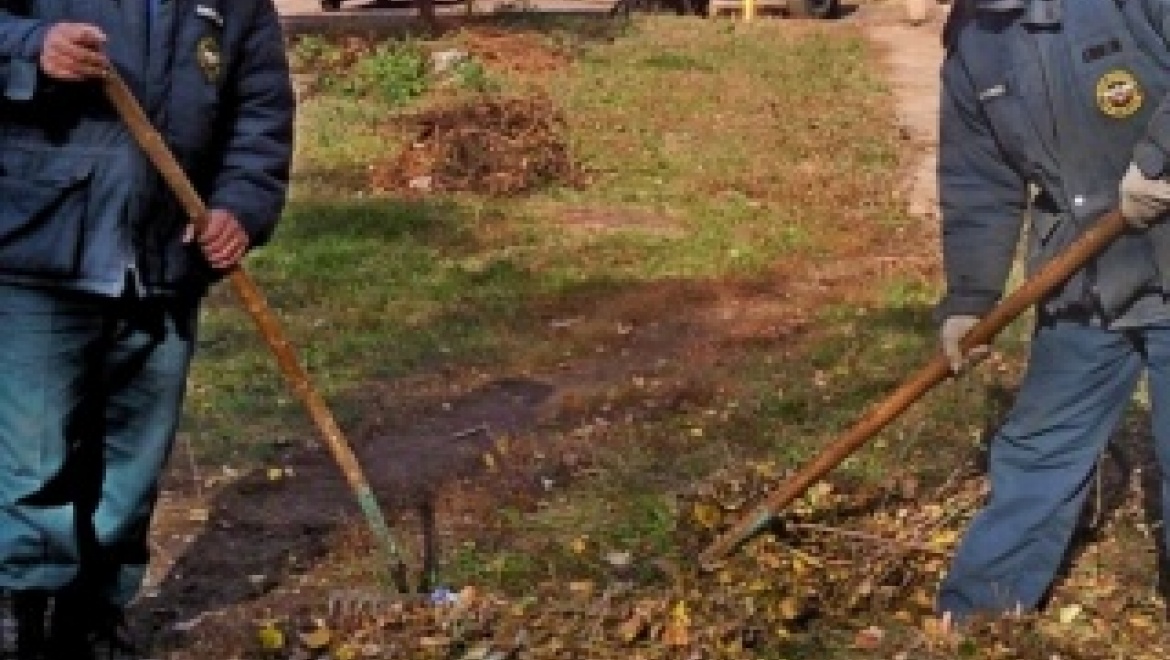 С 1 октября в Оренбурге стартует месячник благоустройства и озеленения