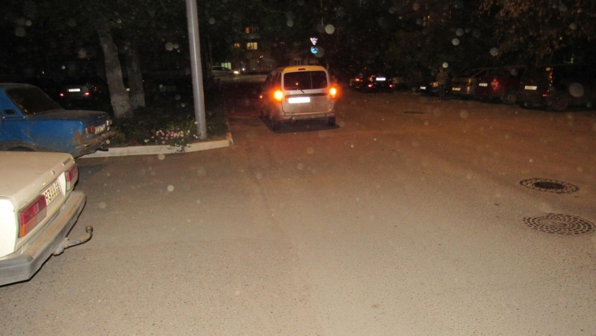 На ул. Абдрашитова водитель сбил 11-летнюю девочку