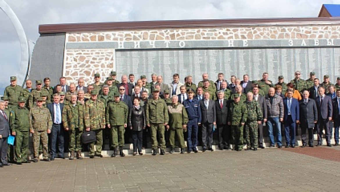 В Сорочинске состоялся областной сбор по вопросам призывной работы