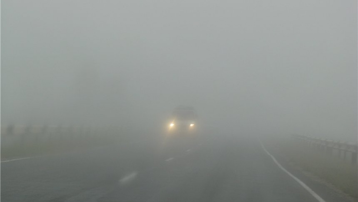 Октябрь принесет туман и заморозки