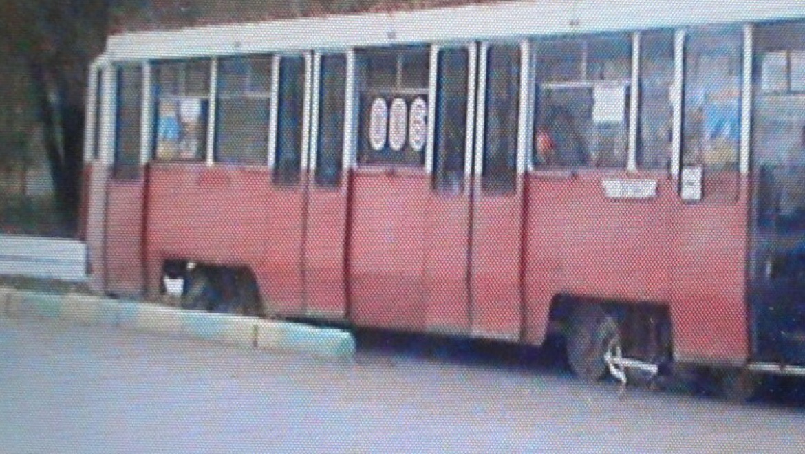 Школьник попал под трамвай