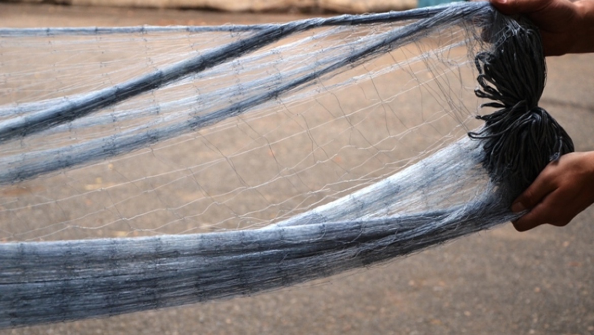 Таможня задержала около 2 тысяч рыболовных сетей